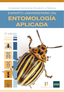 ENTOMOLOGÍA APLICADA - Grupo de Biología – UNED