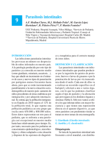Parasitosis Intestinal en Niños: Diagnóstico y Tratamiento