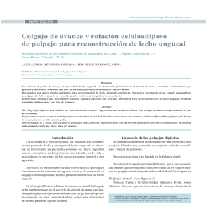13. Colagajo para reconstrucción lecho ungueal