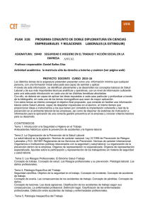 seguridad e higiene en el trabajo ya