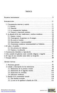 ÍNDICE PALABRAS PRELIMINARES 9 INTRODUCCIÓN 11 1