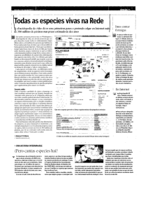 ~Todasas especies vivas na Rede