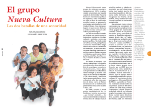 El grupo Nueva Cultura