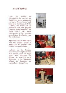 NUEVO TEMPLO