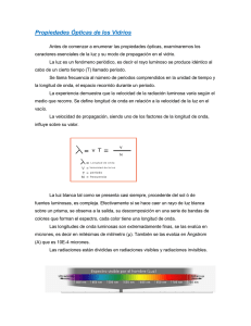Propiedades Ópticas de los Vidrios: Guía Completa