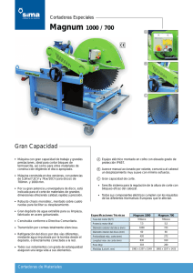 Magnum 1000 / 700 Gran Capacidad