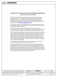 88960586 1 33 CT400 Circle Track Racing Engine