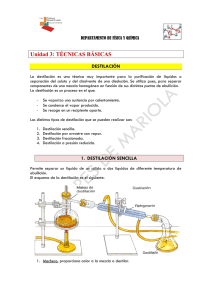 Unidad 3: TÉCNICAS BÁSICAS