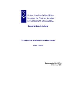Documentos de trabajo