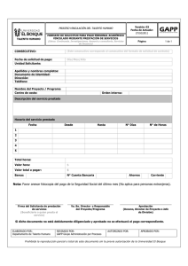 Nota: Favor anexar fotocopia del pago de la Seguridad Social del