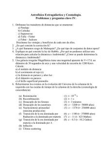Astrofísica Extragaláctica y Cosmología. Problemas y
