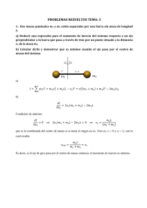 PROBLEMAS RESUELTOS TEMA: 5