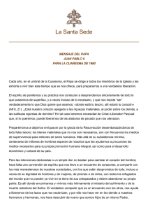 La Santa Sede