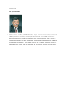 Dr. Igor Palacios