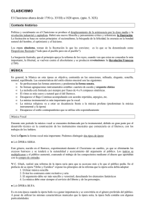 CLASICISMO - musicando