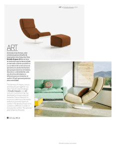 Armonía en las formas, color y texturas para un diseño de
