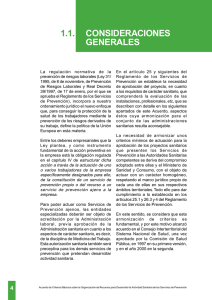 1.1. CONSIDERACIONES GENERALES
