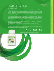COMPLEJO NATURAL B