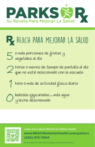 REACH Para mejorar la salud - Birmingham REACH for Better Health