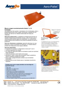 aero-caster principle air caster load module assembly
