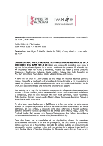 Pdf Dossier Vanguardias históricas