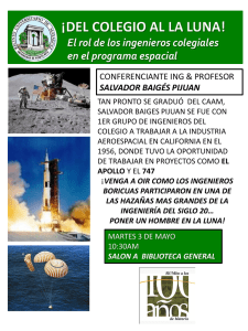 El rol de los ingenieros colegiales en el programa espacial