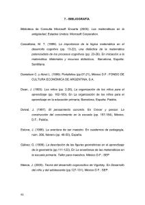 BIBLIOGRAFÍA Biblioteca de Consulta Microsoft Encarta (2005).