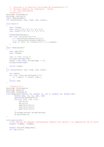 //Ejercicio 2 #include h> #include h> #include