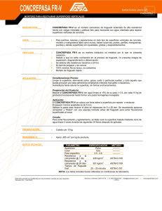 concrepasa fr-v - Grupo Pasa Bajío
