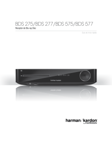 BDS 275/BDS 277/BDS 575/BDS 577