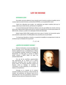 ley de hooke - Colegio y Liceo Misericordista
