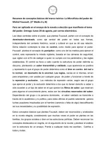Resumen de conceptos básicos del marco teórico: La Microfísica