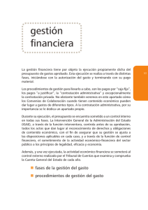 gestión financiera