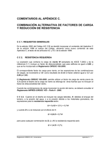 COMENTARIOS AL APNDICE C