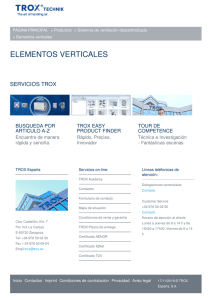 elementos verticales