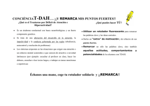 CONCIÉNCIAT-DAH…. ¡¡Y REMARCA MIS PUNTOS FUERTES
