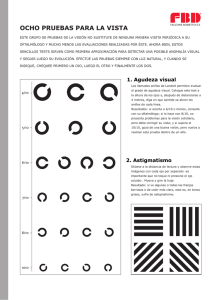 Test de agudeza visual
