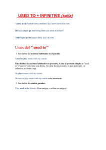 8 USED TO