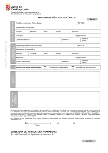 Servicio Territorial de Agricultura y Ganadería de
