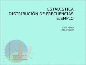 dist de frec. ejemplo