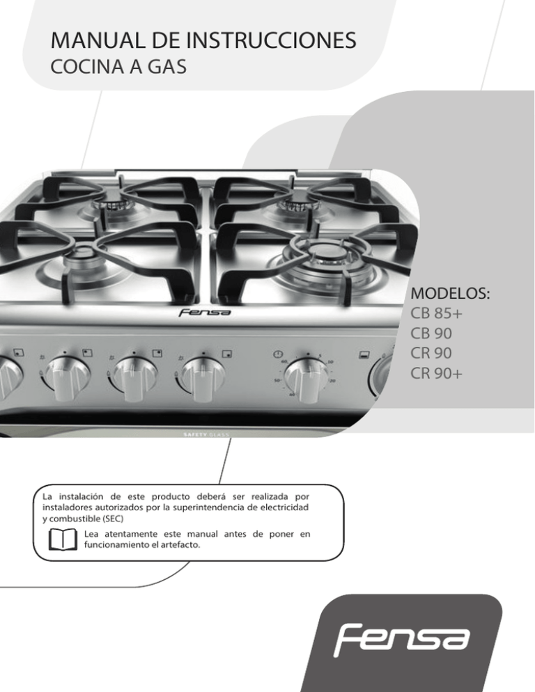 manual de instrucciones