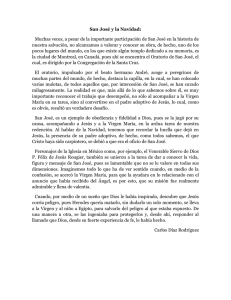 San José y la Navidad: Muchas veces, a pesar de la importante