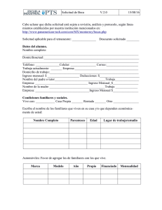 Solicitud de Beca V.2.0 15/08/16 Cabe aclarar que dicha solicitud