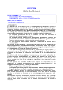 AMISULPRIDA SOLIAN