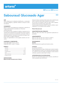 Sabouraud Agar: Aislamiento de Hongos y Levaduras