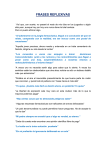 FRASES REFLEXIVAS