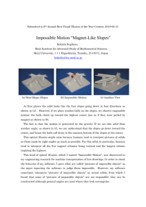 Impossible Motion “Magnet