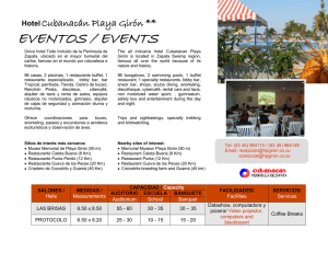 Hotel Cubanacan Playa Girón