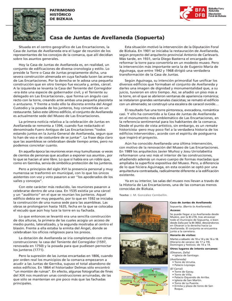 Casa de Juntas de Avellaneda