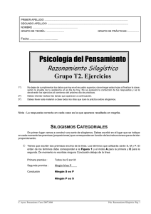 silogismos
